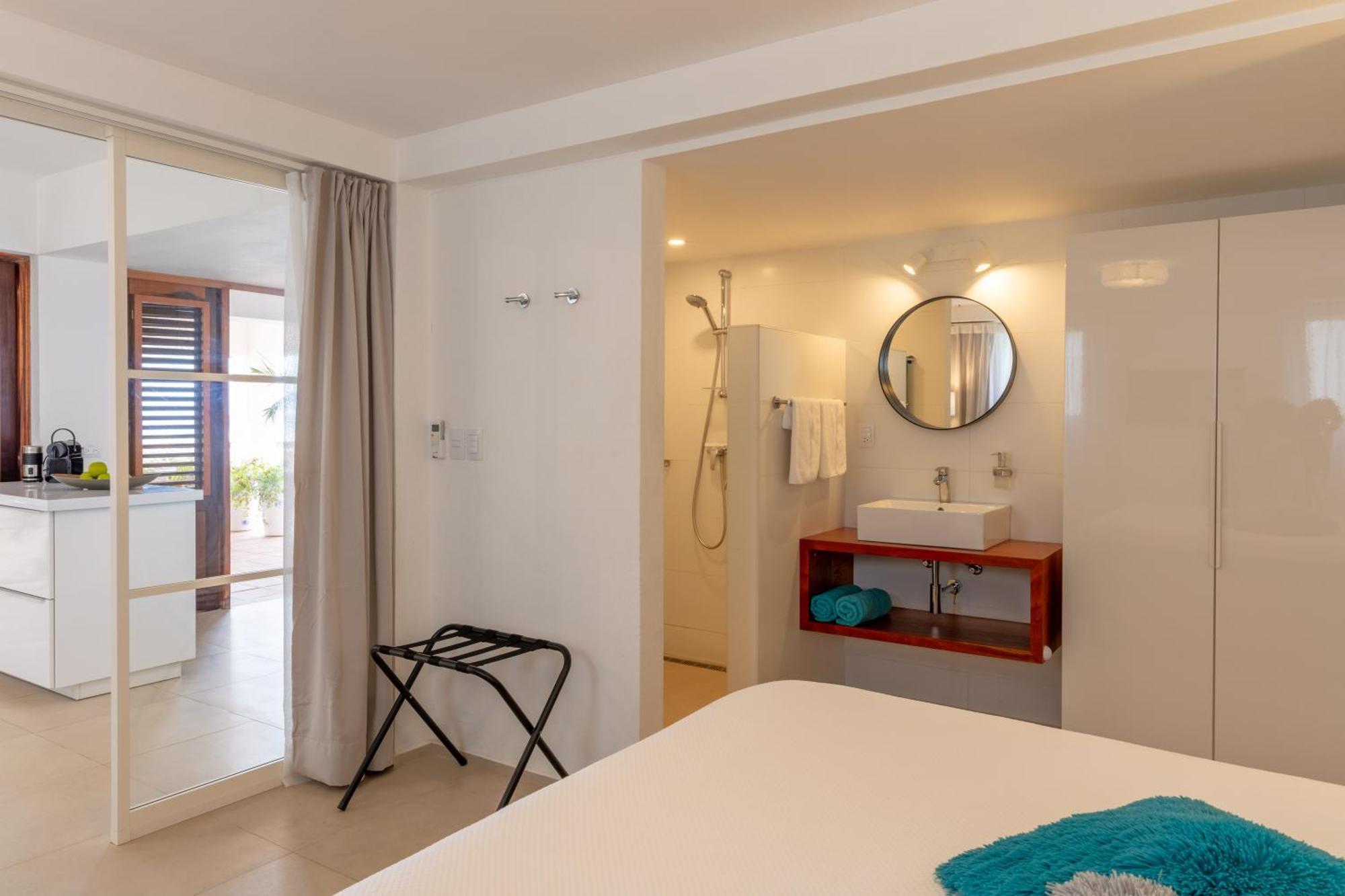 One Ocean Boutique Apartments & Suites Bonaire Кралендижк Стая снимка