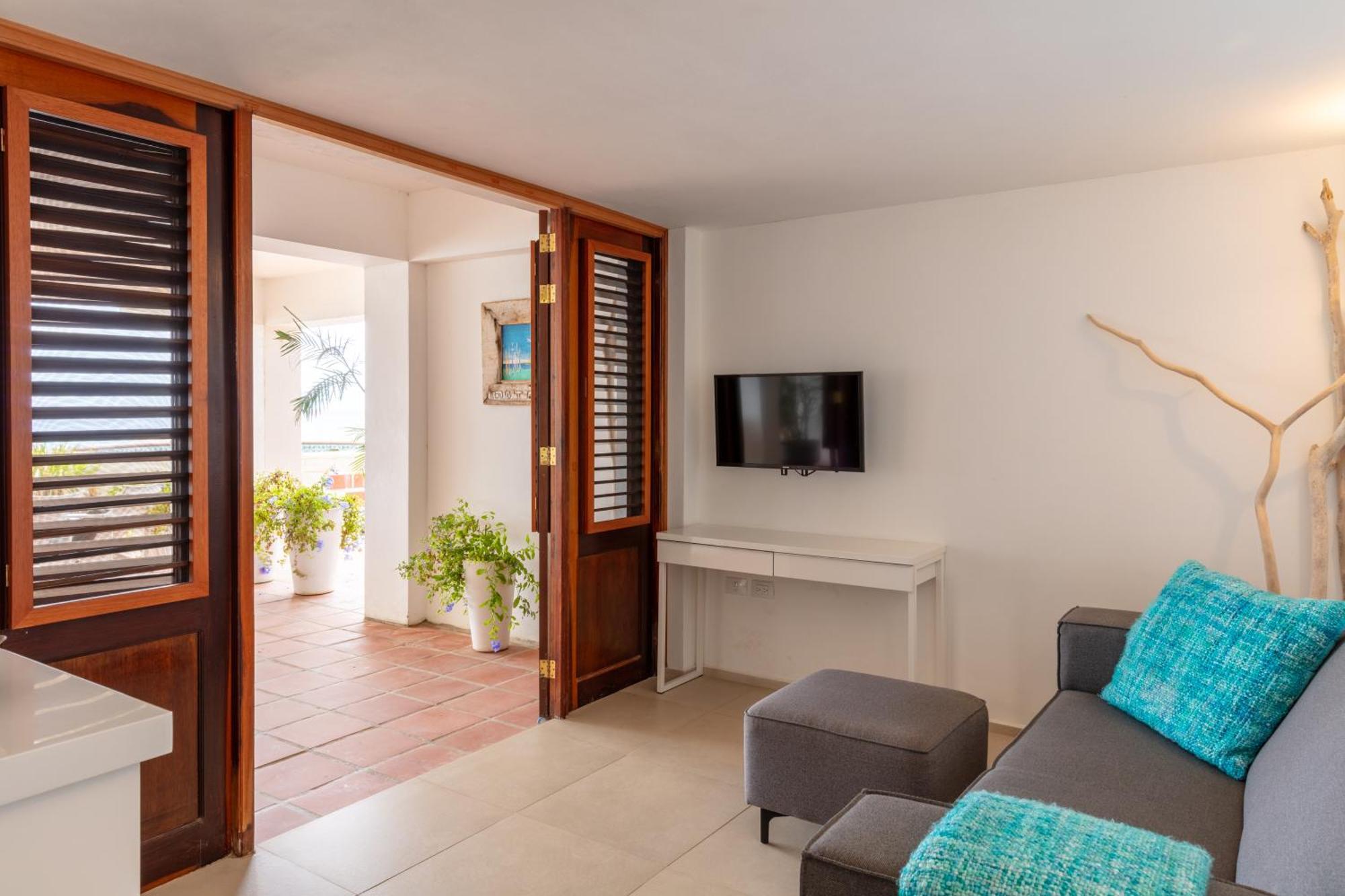 One Ocean Boutique Apartments & Suites Bonaire Кралендижк Стая снимка