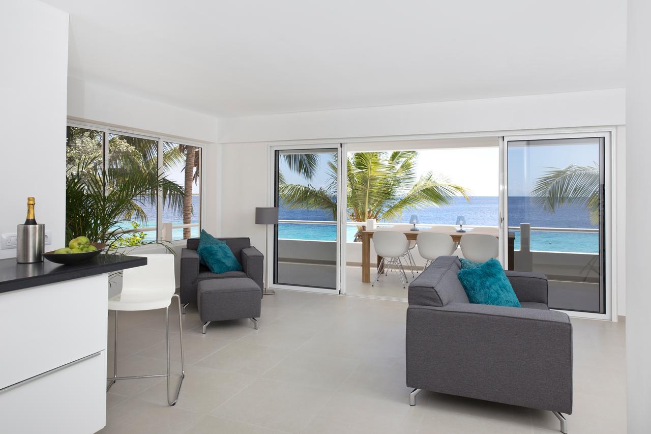 One Ocean Boutique Apartments & Suites Bonaire Кралендижк Стая снимка